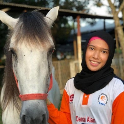 Denai alam horse riding